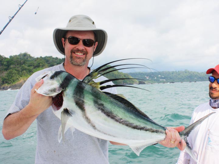 Roosterfish Costa Rica - Plan Your Inshore Roosterfish Fishing Trip Today