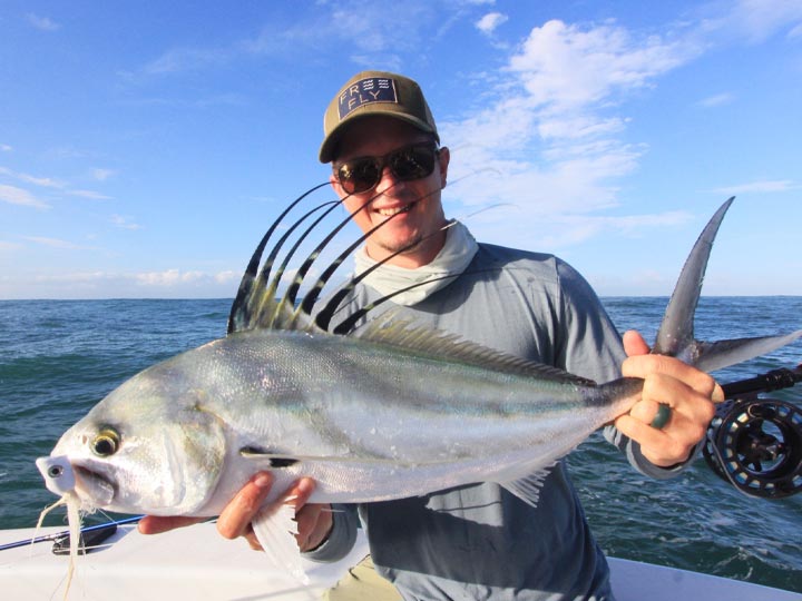 Roosterfish Costa Rica - Plan Your Inshore Roosterfish Fishing Trip Today